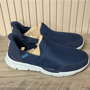 Skechers Men’s Equalizer 4.0 Swift Fit Slip-On Sneakers Size 11 Navy